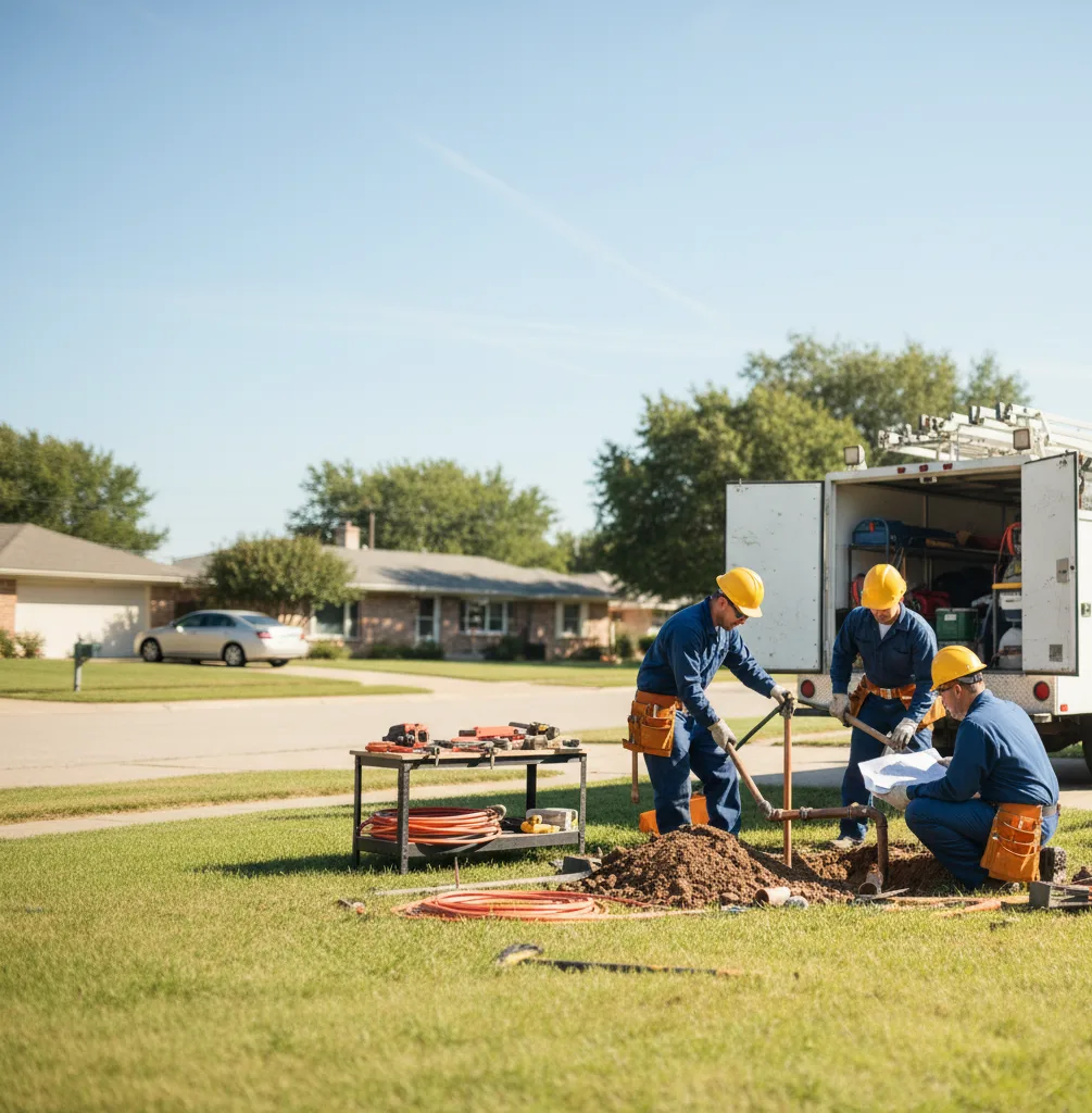 Sewer Line Repair in Spring Green, WI